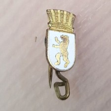 alte Anstecknadel Abzeichen Stadt alt Berlin Staat Verwaltung 30er Jahre