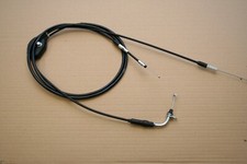 Gaszug 3 teilig Umlenkrolle