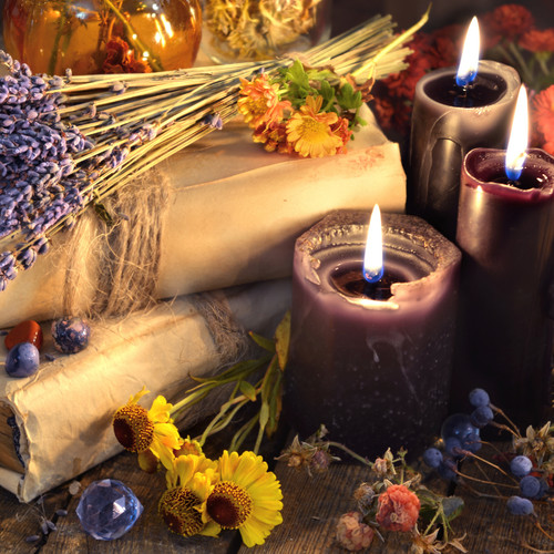 Magische wicca magie - magische, power