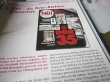  DDR Zeitungen Rundfunk TV NBI