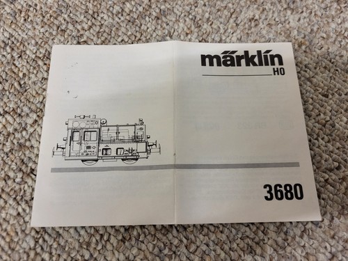Märklin 3680 köf - 3680,