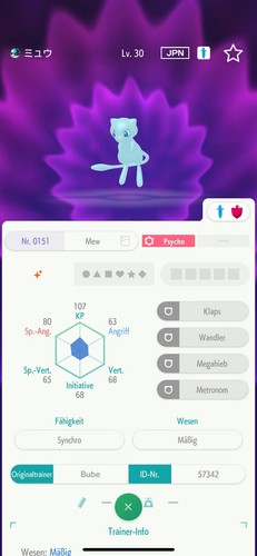 Pokémon mew shiny - 🐭pokémon,
