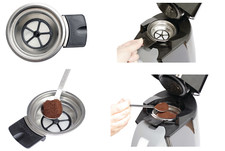 Permanent Kaffepad Philips Senseo HD7850 HD7860 LATTE HD7825 QUANDRANTE HD7873