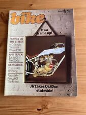 Bike Magazine - June 1981 - Yamaha TR1, Harley 1380cc, Suzuki GSX400, Mopeds