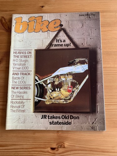 Bike magazine june - bike, 1981