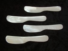 4 Designer Butter Messer -