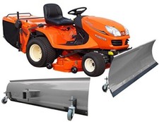 Räumschild Universal Schneeschild Einachser Rasentraktor Grau Schneepflug