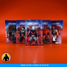 BLISTER-CASE Masters of the Universe MotU lose Vintage Figuren Schiebeblister