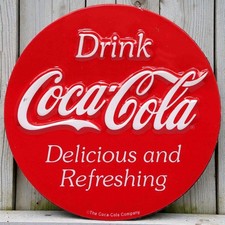 Coca-Cola Embossed Magnet