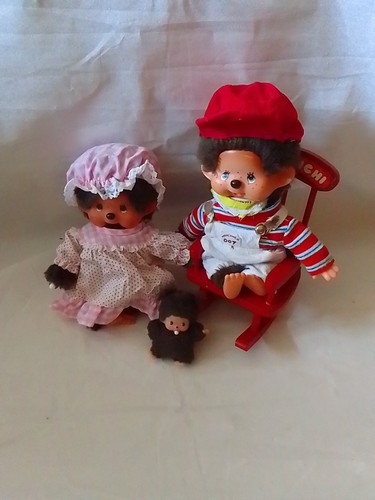 Original sekiguchi monchhichi - original,
