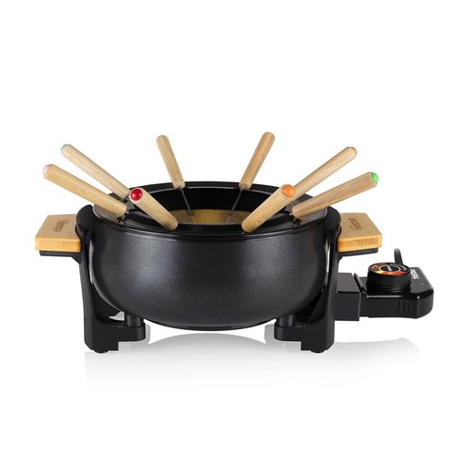 Bambus fondue set - set, für