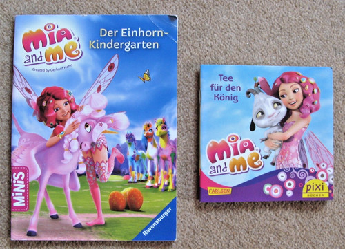 Mia and pixi - mia, me