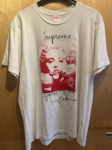 Supreme tee madonna - madonna,