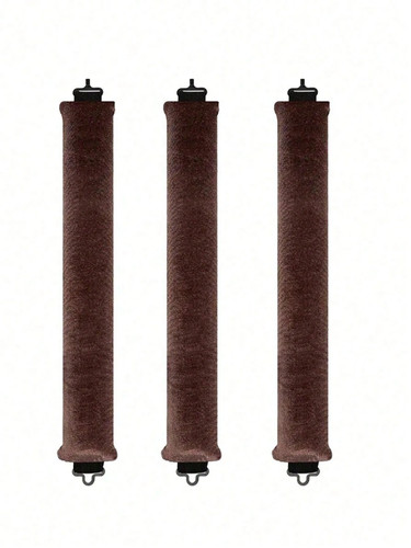 3pcs set satin heat - heat, hair