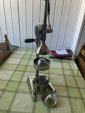 Bar  - Profi /  Orangenpresse Citrus Zitronen Orangen, Hebel Presse  Edelstahl.