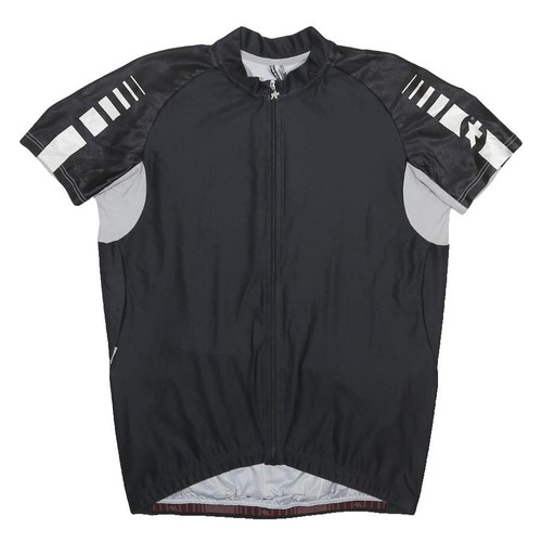 Assos herren schwarzes kurzarm - schwarzes,