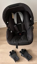 Babyschale von Hauck (Model Zero Plus) Mit Universal Adapter für Kinderwagen
