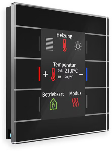 Mdt knx glastaster - mdt, ii