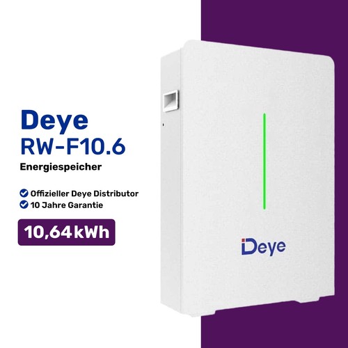 Deye f10 energiespeicher - deye, rw-f10.6