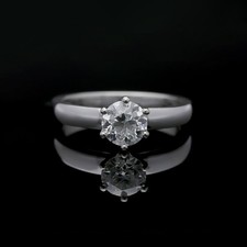 Verlobungsring Diamant 0,86 ct