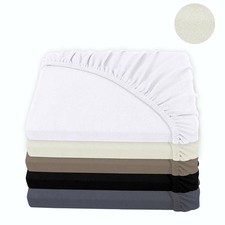 Frottee-Spannbettlaken -