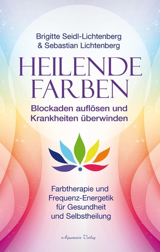 Heilende farben farbtherapie - farben,