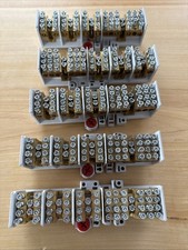 Werit Abzweigklemme 25mm² 5 polig Anschlußklemme 5 Stück im Set