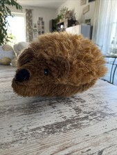 Kuschel-/Stoff-/Plüschtier, Igel, Braun 
