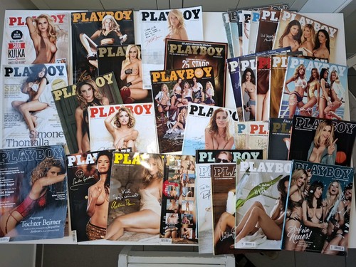 Playboy abo ausgaben - playboy,