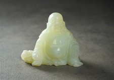 Jade Figur Buddha 6x7,5cm
