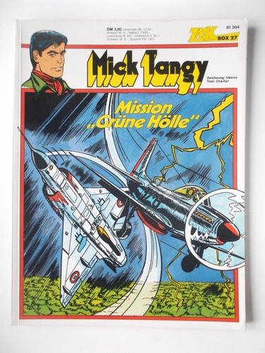 Zack comic box 27 - comic, mick