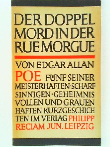 Der doppelmord - in, rue
