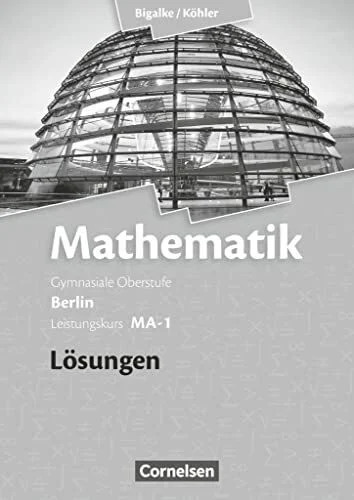 Bigalke köhler mathematik - bigalke/köhler:,