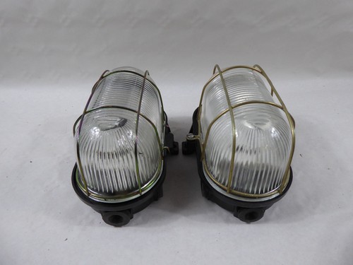 Alte ruhla bunkerlampe - alte, bakelit