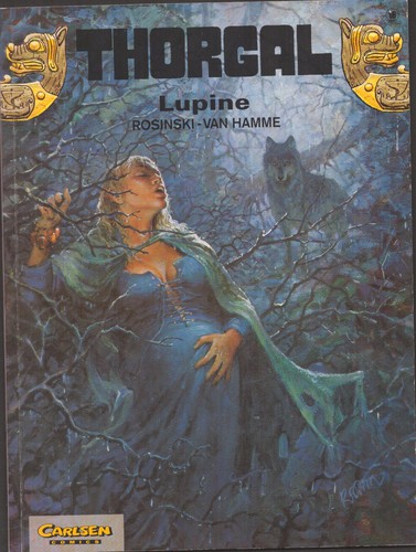 Thorgal lupine carlsen - thorgal,