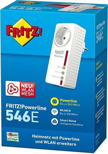 Avm fritz powerline 546e - avm,