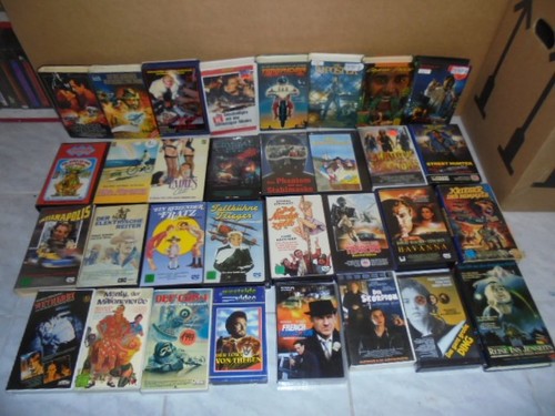 Vhs sammlung 32 - 2.,