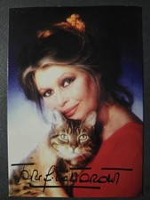 BRIGITTE BARDOT Original Autogramm signiertes Foto Top Portrait 10 x 15 cm