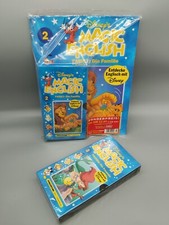 Retro VHS Disney® Magic English 2+3 Sealed 