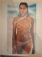 James Bond - Barbara Carrera - Autogramm mit COA 