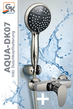 Duschkopf mit Schlauch