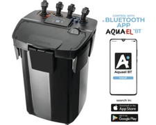 Aquarium-Außenfilter Aquael HYPERMAX 4500 BT Aussenfilter für Aquarien bis ca.15