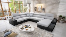 Große gemütliche sofa - große,