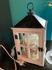Candle Warmer Kerzenlampe Laterne Duftkerze Kerzenhalter Deko zeitlosGlaskerzen 