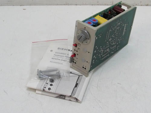 Siemens m74714 d451 siclimat - siemens,