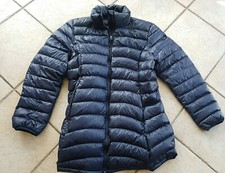 NORTHLAND Damen Daunenmantel Stepp Mantel blau Gr. 44 wie neu