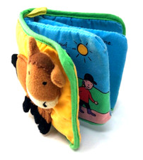 Baby Buch Stoffbuch - ca. 11 x