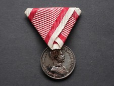 Österreich K.u.K. Orden, Medaille  Kaiser Franz Joseph "DER TAPFERKEIT" Silber