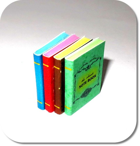Miniatur hefte notizbuch - miniatur,