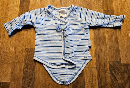Pusblu baby body wickelbody - body,